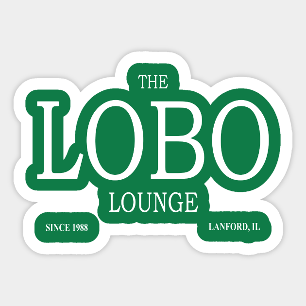 lobo lounge roseanne t shirt
